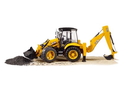 Bruder JCB 5CX ECO bagr s čelním nakladačem