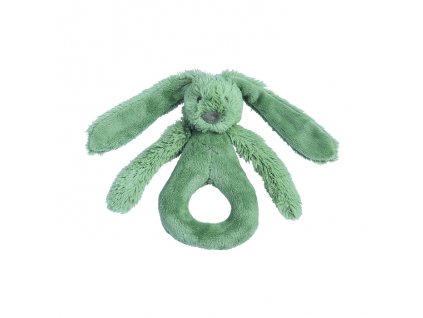 Happy Horse - Chrastítko králíček Richie zelené 
Velikost: 18 cm