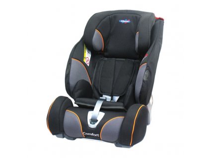 klippan triofix comfort black orange
