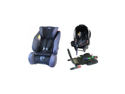 klippan triofix maxi sport se zakladnou a dinofixem