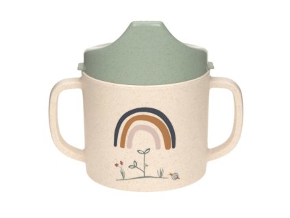 LÄSSIG BABIES dětský hrneček LÄSSIG Sippy Cup PP/Cellulose 2024 Garden Explorer