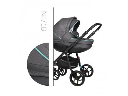 Kočárek BABY MERC NEO 2 STYLE NII/1 2019