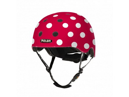 Melon Helmets URBAN ACTIVE .MUA.G049M Dotty White