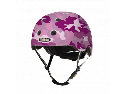 Melon Helmets URBAN ACTIVE .MUA.G081M Camouflage Pink