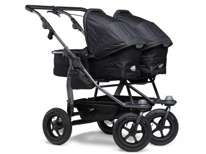 TFK kombinovaný kočárek Duo combi pushchair - air wheel black