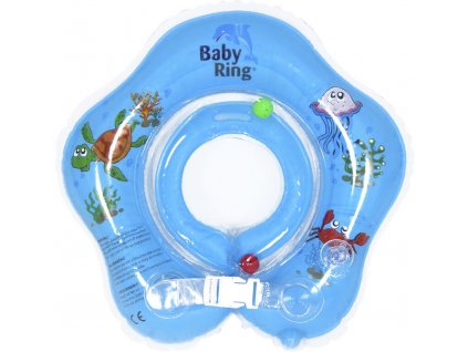 Baby Ring nafukovací kruh Baby Ring 3-36 měs. modrá