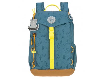 Lässig KIDS dětský batoh Mini Outdoor Backpack Adventure blue