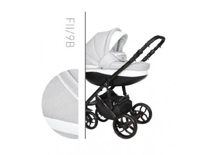 Kočárek BABY MERC Faster Style - F/9B 2022