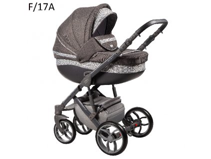 Kočárek BABY MERC Faster 2 Style - F2 17a 2022