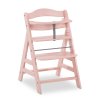 Hauck Alpha+  dřevená židle, rose