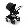 BUGABOO FOX3 COMPLETE BLACK MIDNIGHT BLACK MIDNIGHT BLACK 3