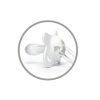SUAVINEX | SET LÁHEV 150 ml 3P + DUDLÍK FUSION fyziologický -2-4 m