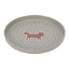 Lässig BABIES dětský talíř Plate PP/Cellulose Little Forest fox