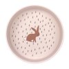 LÄSSIG BABIES dětská miska LÄSSIG Bowl PP/Cellulose Little Forest rabbit