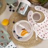 LÄSSIG BABIES dětská miska LÄSSIG Bowl PP/Cellulose Little Forest rabbit