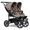 1272826 tfk sportovni kocarek duo stroller air chamber wheel brown