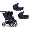 1272832 tfk sportovni kocarek duo stroller air wheel navy 2x hluboka korba duo navy