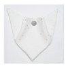 ESITO Mušelínové pleny Hvězdička bílá - bílá - 70 x 70 cm / bílá / bílá
