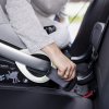BeSafe autosedačka 61 cm-125 cm BeSafe Stretch anthracite mesh