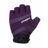 Chiba Cyklistické rukavice pro ženy Lady SuperLight fialové Velikost L
