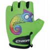 Chiba Cyklistické rukavice pro děti COOL Kids Chameleon Velikost XS