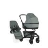 EASYWALKER SET XXL kočárek kombinovaný Jimmey Thyme Green  s příslušenstvím