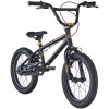 scool xtrix mini 16 childrens bike black gold 2