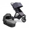 BabyJogger CITY ELITE 2 set 2v1 (kočárek+korba) STONE GREY