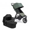 BabyJogger CITY ELITE 2 set 2v1 (kočárek+korba) BRIAR GREEN+OPULENT BLACK