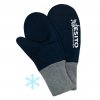 ESITO Zimní palcové rukavice softshell s beránkem - 1 - 2 roky / navy blue