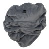 ESITO Dětská deka dvojitá Magna Grey kod, pustit - 75 x 100 cm / šedá