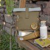LÄSSIG KIDS dětský batoh LÄSSIG Mini Rolltop Backpack Nature olive