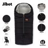 PETITE&MARS Fusak nastavitelný 3v1 Jibot Charcoal Grey