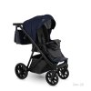 Dětský kočárek Camarelo Zeo-20 Tmavá modrá+zlatý detail 2023
