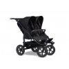 Kočárek TFK Duo2 Frame Air  Wheel Stroller seat duo2 2023 Black