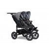 Kočárek TFK Duo2 Frame Air  Wheel Stroller seat duo2 2023 Prem. grey