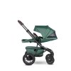 EASYWALKER SET XXL KOČÁREK KOMBINOVANÝ JIMMEY AIR PINE GREEN S PŘÍSLUŠENSTVÍM