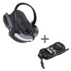 BeSafe autosedačka 40-75 cm + ISOfix báze BeSafe set iZi Go Modular i-Size X1 2023 metallic mélange