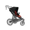 TFK sportovní sedačka TFK stroller seat unit mono/pro anthracite with red highlights