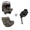 Nuna autosedačka 40 - 105 cm Nuna set TODL™ lite + PIPA™ next thunder