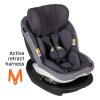 BeSafe autosedačka 61-105 cm BeSafe iZi Modular A X1 i-Size metallic mélange