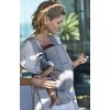vyr 257 Baby Carrier Mini Light grey 3D Jersey