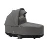 Kočárek CYBEX Set Priam Chrome Black Seat Pack 2021 včetně Cloud Z i Size, soho grey 3