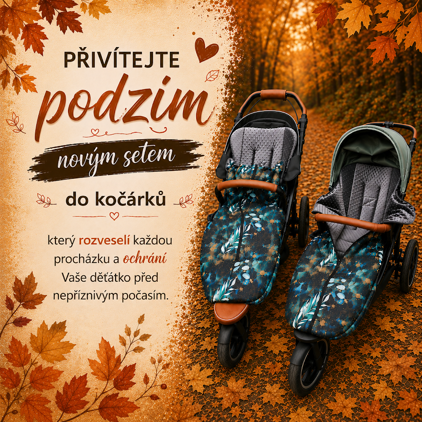 Podzimní sety do kočárku