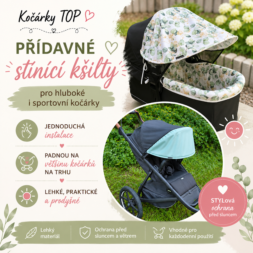 Přídavné stínící kšilty