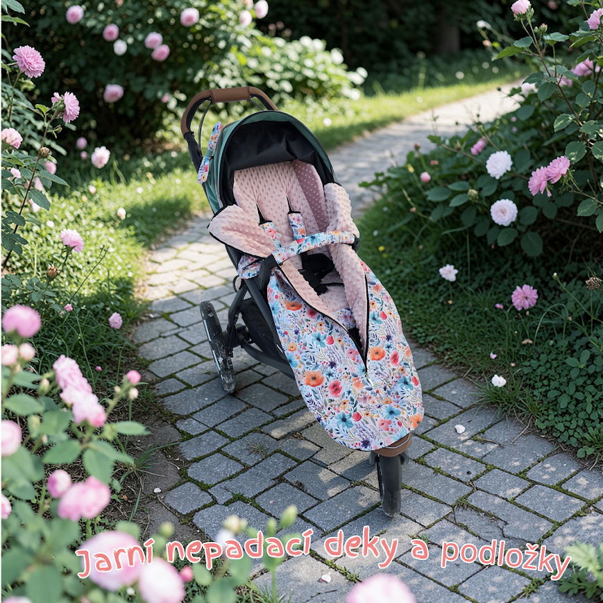 Jarní deky a podložky