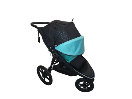 Stínící kšilty na sportovní kočárky jednobarevné