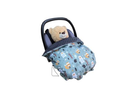 Mini zimní nepadací deky