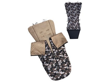 Podložka a nepadací deka jaro/podzim TFK