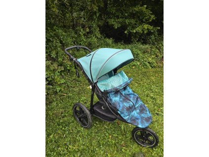 Stříška na Hauck Runner 3